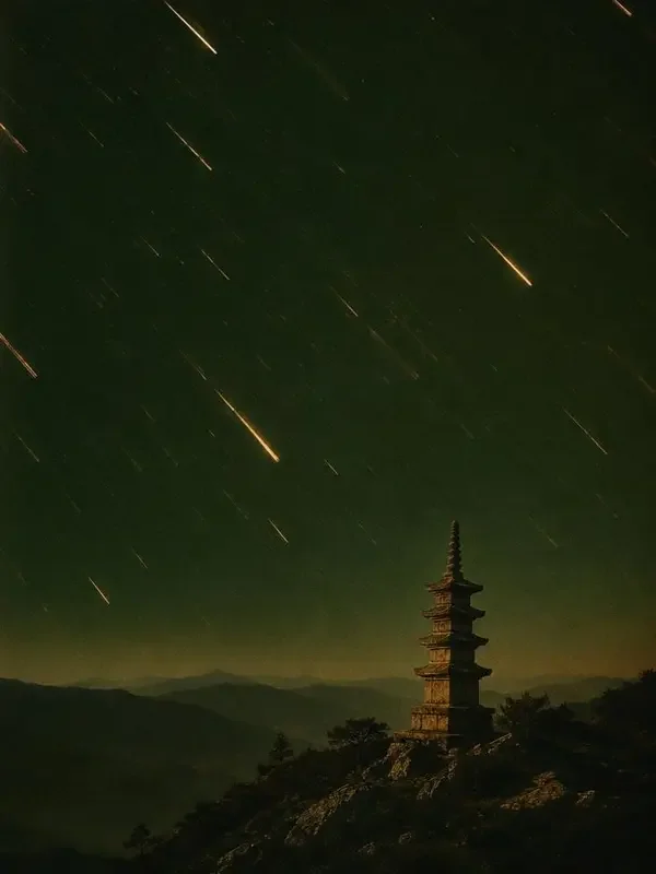 糯米短剧《星落长明》剧集封面