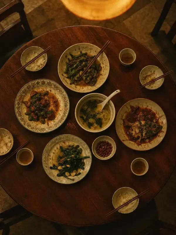 糯米短剧《饭桌上的秘密》剧集封面