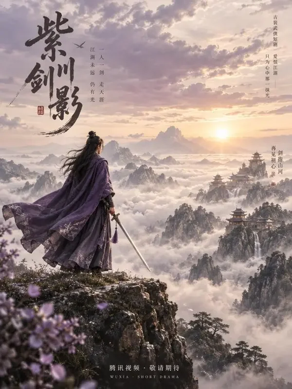 糯米短剧《剑指苍穹》剧集封面