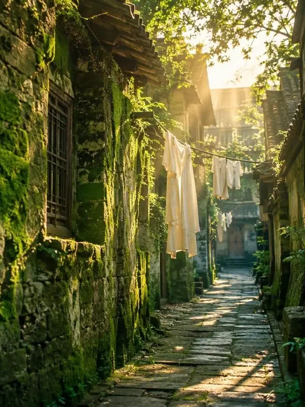 糯米短剧《旧巷春风》剧集封面